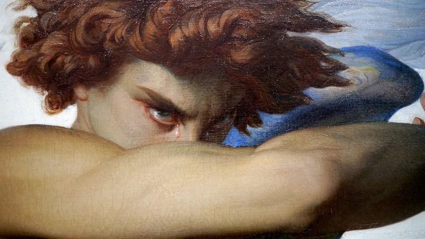 Painting of lucifer